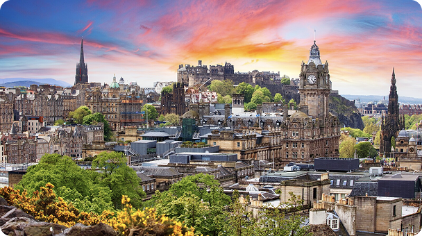 Edinburgh skyline